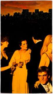 Ron Lesser | Just Off Fifth Cover Original Art (Avon, 1981). | Heritage