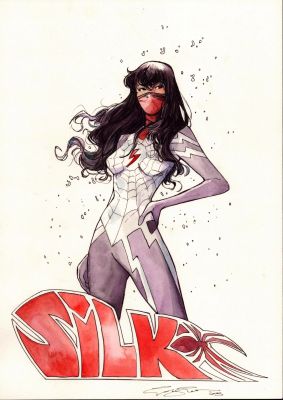 Silk by Giada Belviso | Comix Art Studio