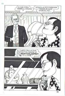 Magnus | original plate "Necron" no. 5 (1981) | Catawiki