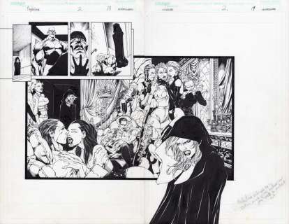 Joe Benitez, Joe Weems V - Magdalena 2 pg 18 19 dps