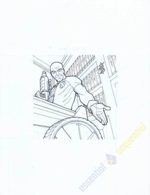 Cully Hamner | Professor X Card Art | Essential Sequential