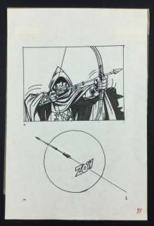 Magnus And Romanini | original plate "La Compagnia della Forca" no. 4 (1977) | Catawiki