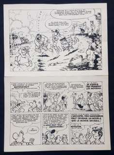 GREG Michel Achille Talon Planche 41 de l’album … | Vermot et Associés