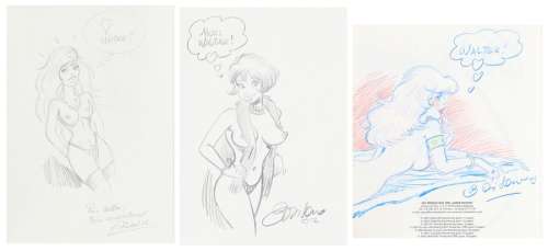 Divers | Blagues Coquines 2 et 9. T2 agrémenté d’une… | AZ auction