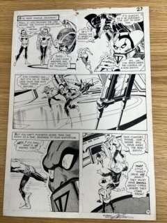 Neal Adams Signed Original Comic Art W/Extra Sketch Deadman Strange Adventures | eBay US (Buy It Now)