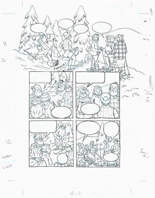 Alison Bechdel | Spent - Pg.88 | Athenaeum Comic Art