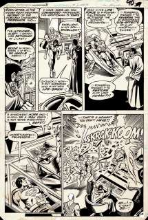 Irv Novick, Pablo Marcos | Superman Special #3 P 38 (Superman Battles Amazo & Professor Ivo!) 1983 | Romitaman