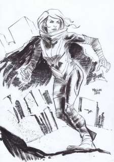 Kevin Mellon - Pinup issue #Hope Summers (Specialty Piece)