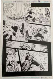 Tom Derenick Wayne Faucher (DC COMICS) Trinity # 1… | Maison Good