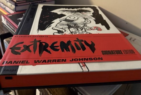Daniel Warren Johnson Extremity Original Art on Cover of Signature Edition | eBay US (Buy It Now)