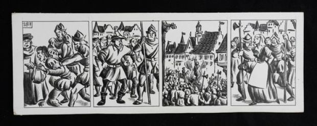 Robert Fuzier (1898-1982) "Cartridge" Political Rocquemont Hergé Comic Tintin | eBay Europe (Buy It Now)