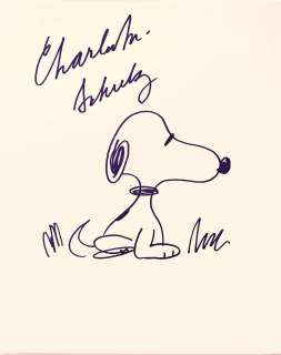 SCHULZ - Snoopy disegno originale | Little Nemo