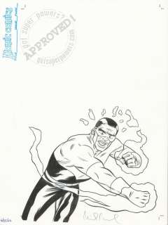 Mike Allred | X-Force Issue Pinup Page Anarchist | Got Super Powers?