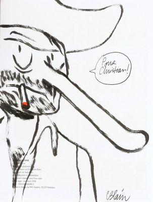 Blain | Gus 3 en édition originale de 2008 agrémenté… | AZ auction