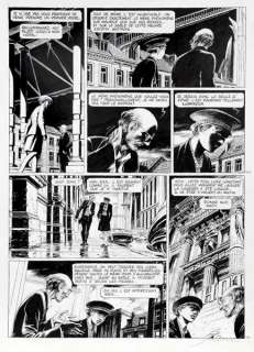 Schuiten | Les Cités obscures, planche n°40 Ã  l’encre de C… | Banque Dessinée