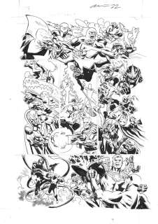 Daniel Acuña - Uncanny Avengers Vol.2 # 01 09