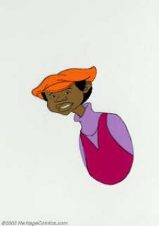 Animation Cel for Fat Albert - Rudy #1 (undated). 12.5" x 11". - | Heritage
