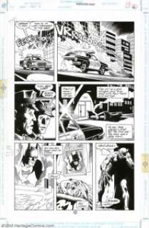 Russ Heath - Original Art for Batman: Legends of the Dark Knight #46, pages 10 and 19 (DC, 1993). Batman is on the - | Heritage