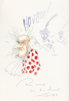 Turf | Lot 087 - La Nef des fous, tirage de luxe "Les Quarante six… | AZ auction