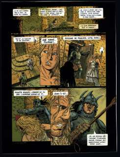 SWOLFS Yves  - Legende  - Mise en couleur par Jocelyne Charrance de la planche 39 de [...]