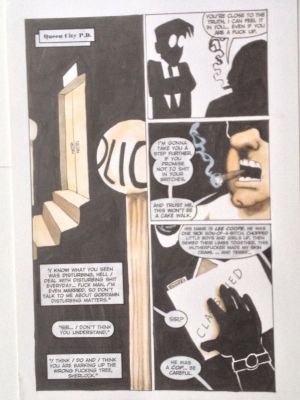 Everette Hartsoe | Hartsoe - Razor: an American Tragedy Chapter 3 Page ? | ComicArtFans Classifieds