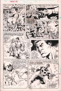 Bob McLeod, Rik Levins - What If...? #10 P.4 - the Punisher‘s Family Hadn‘t Been Killed - 1990