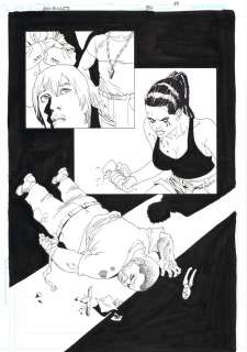Eduardo Risso | 100 Bullets #80 P19 | ComicArtFans Classifieds