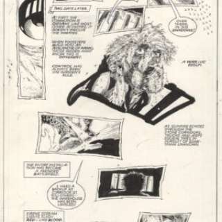 Greg Capullo | SPAWN – ISSUE 56 – PAGE # 7 – ORIGINAL ART PAGE | Greg Capullo