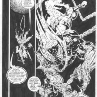 Greg Capullo | ANGELA – ISSUE 3 – PAGE # 11 – ORIGINAL ART PAGE | Greg Capullo