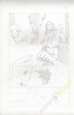 Cary Nord | Conan #38 Page 6 | Essential Sequential