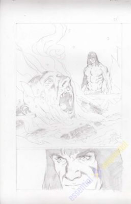 Cary Nord | Conan #38 Page 21 | Essential Sequential
