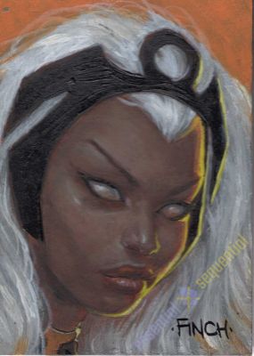 David Finch | Storm Sketch Card | Essential Sequential