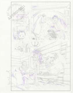 Mike Allred | Fables Issue 56 Page 6 | Got Super Powers?