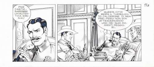 Magnus (Roberto Raviola) - "Tex - La valle del terrore ", 1996 | Urania Casa d’Aste