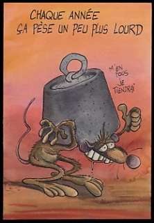 Ptiluc | Dessin original  - Le Rat | Catawiki