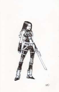 Skottie Young | GUARDIANS of NOWHERE #1 COVER GAMORA | Black Line Fever