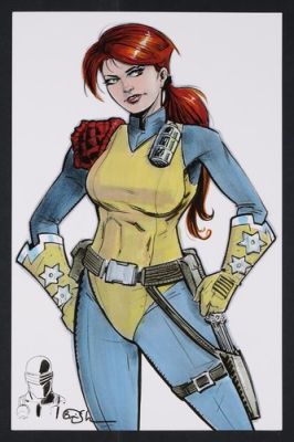 Scarlett Print with Remark by Brian Shearer | eBay US (Buy It Now)