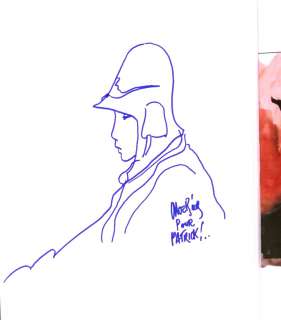 Jean Giraud Moebius - Dédicace - Catalogue de vente Million & Associés Ã  Drouot le [...] | Arthema Auction