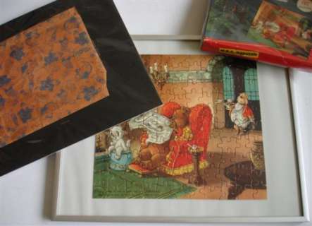 Marten Toonder: N.R.C. Legpuzzle. | Zwiggelaar Auctions