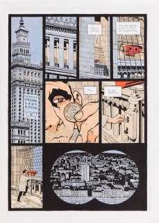 Krzysztof Gawronkiewicz (1969) | Krzysztof Gawronkiewicz | "Przebiegłe dochodzenie Ottona i Watsona. Esencja", plansza nr 20, 2003 | Desa Unicum