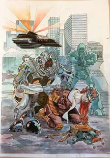 Carnevale, Massimo | original illustration | Catawiki