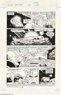 Tod Smith and Romeo Tanghal - Omega Men #19, Complete 23-page story "Beware of Sleeping Tigorr..." - | Heritage