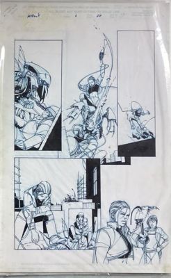 Aleta Vidal | Mekanix issue 4, page 22 | NRisso Art