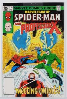 Marvel Comics Marvel Team-Up #118 Cover Guide | Bruneau & Co. Auctioneers