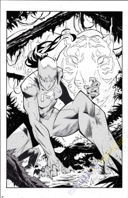 Leo Chiola | Deadly Hands of K’un-Lun #3 Variant Cover | Essential Sequential