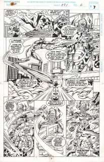 Paul Ryan / Dan Bulanadi - Fantastic Four #391 p.6 Galactus! Silver Surfer! 1994