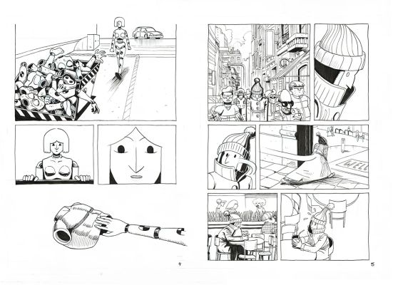 Kuno pages 4 and 5 | NRisso Art