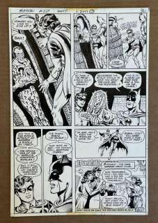 Ernie Chan & Tex Blaisdell Batman #279 Story Page | Weiss Auctions