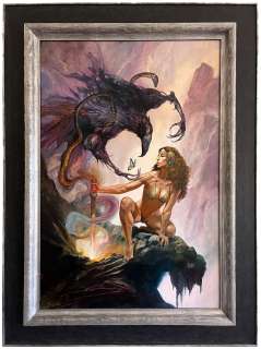 Julie Bell - Transition - Calendar Illustration And Imaginistix