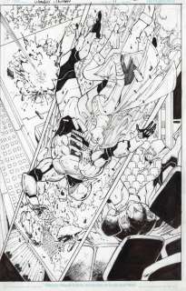 Tony Daniel | MS MARVEL SPLASH from WONDER WOMAN 11 | Tony Daniel